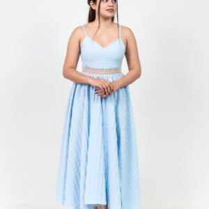 Blue Dream Midi Dress
