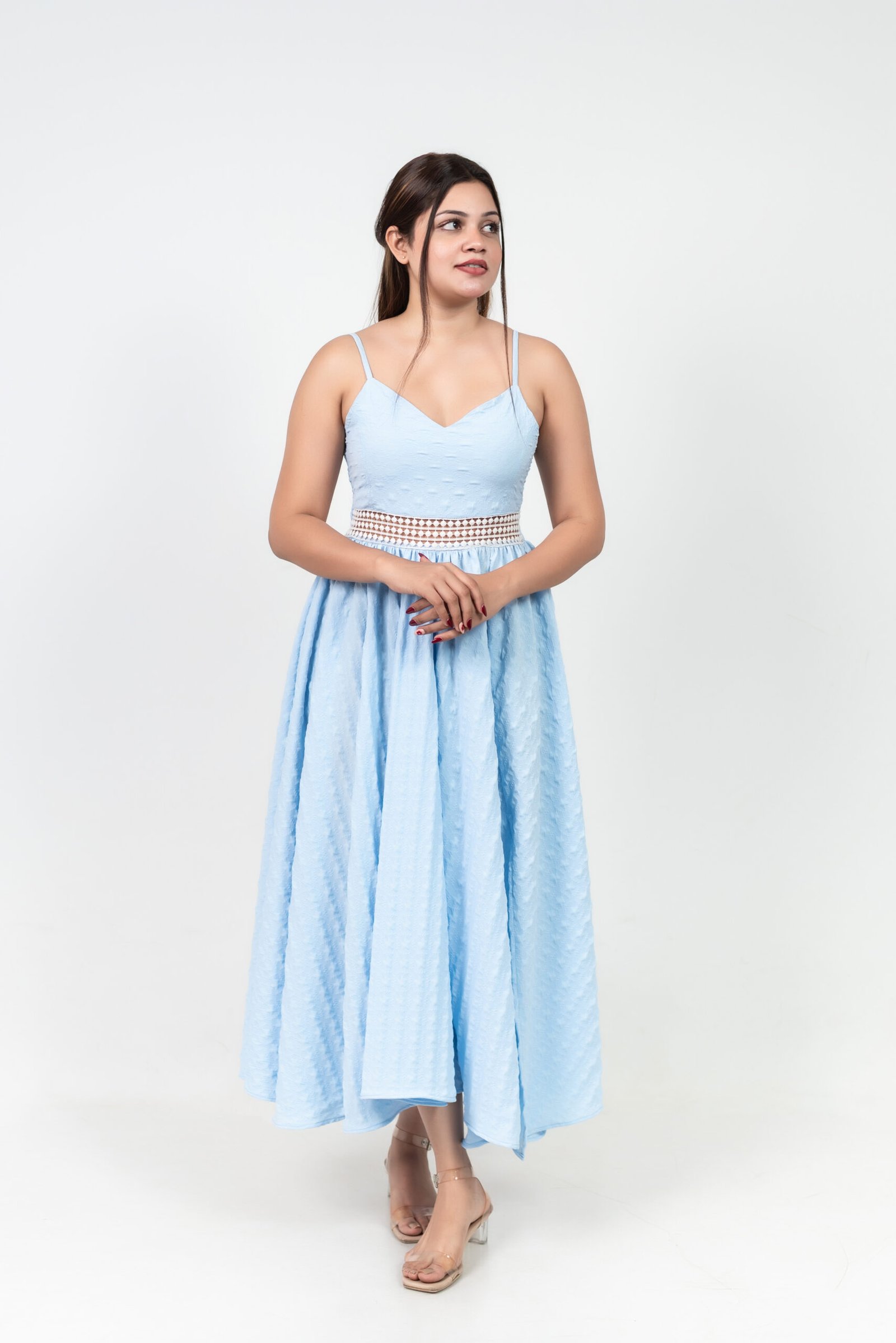 Blue Dream Midi Dress