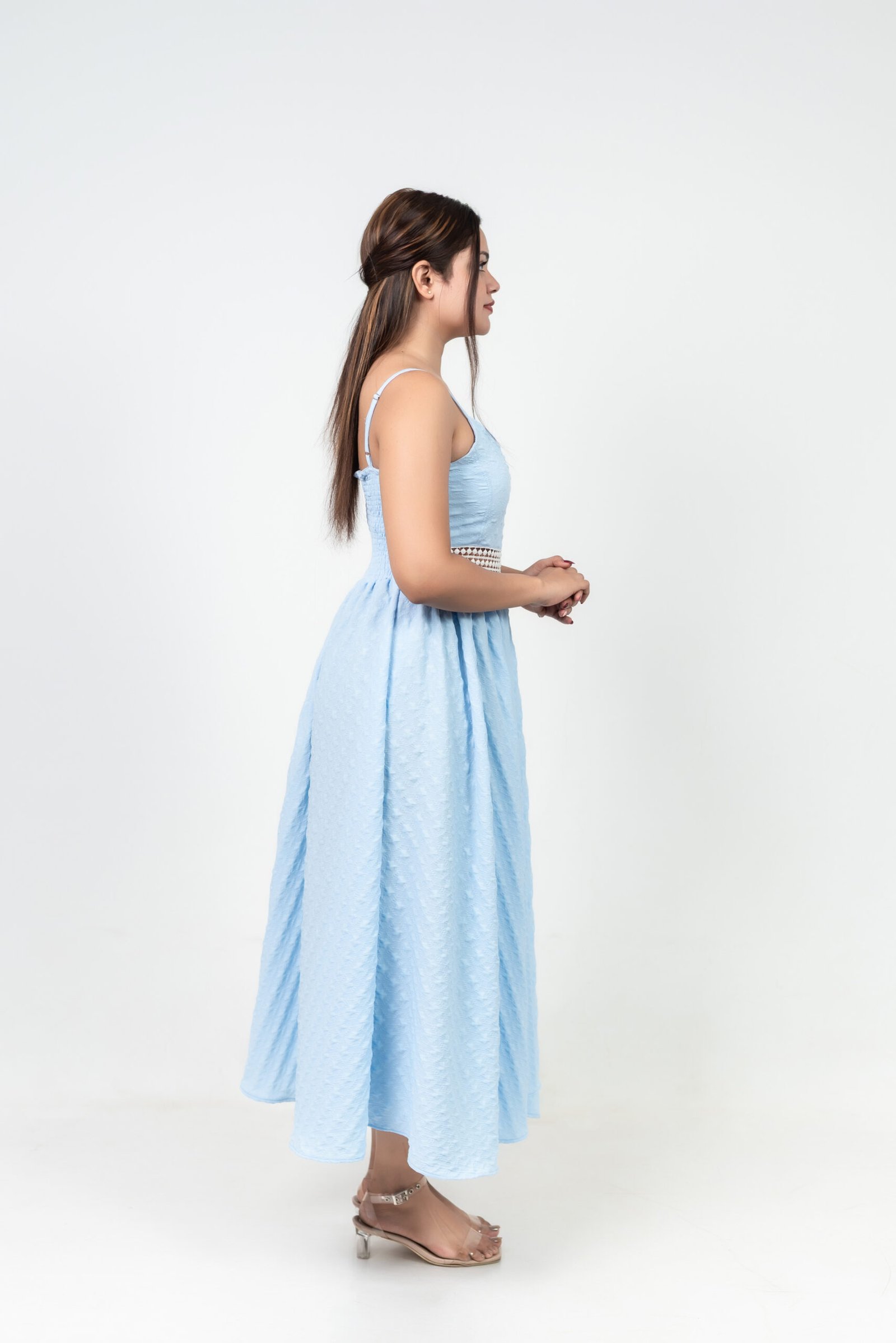Blue Dream Midi Dress