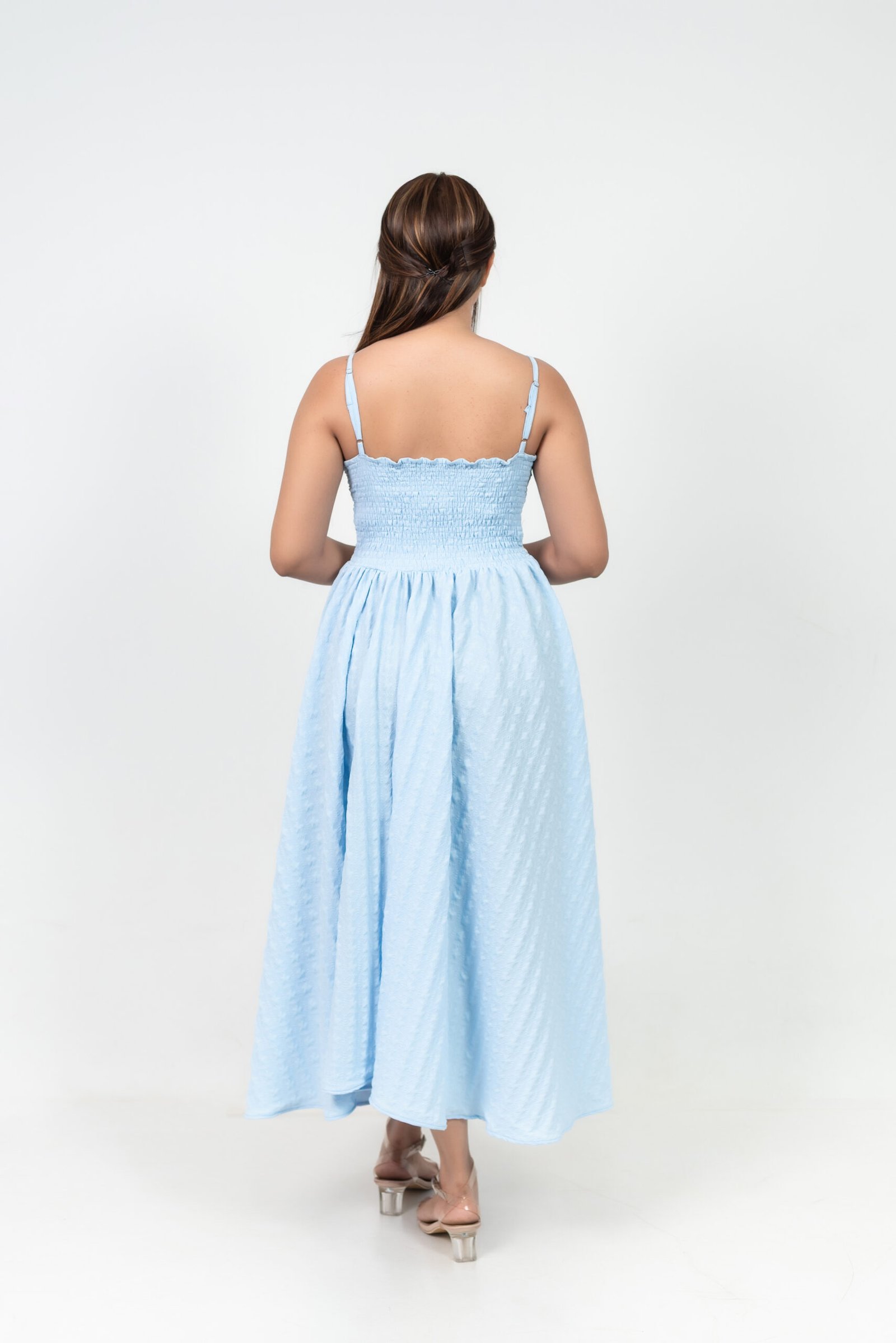Blue Dream Midi Dress