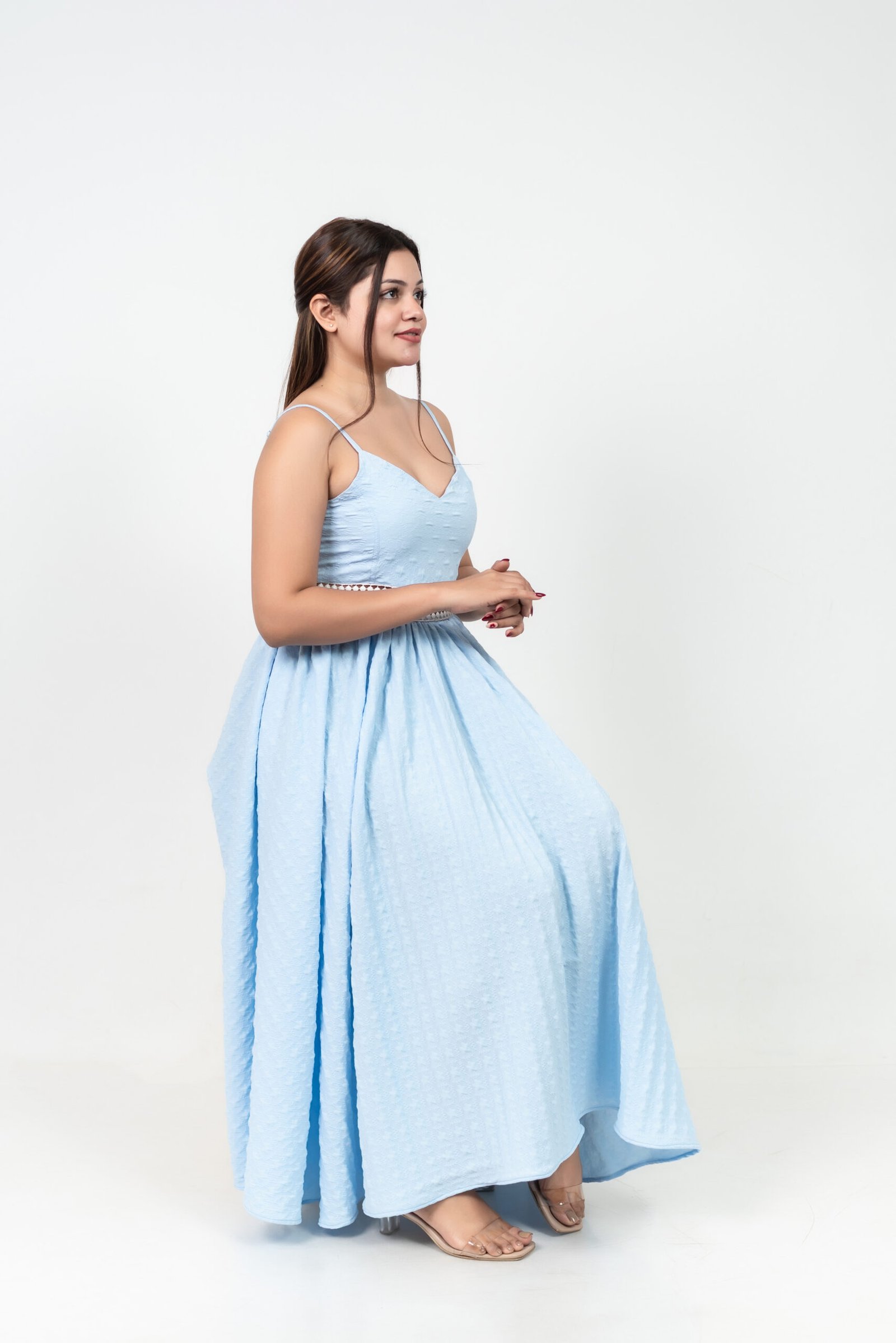 Blue Dream Midi Dress