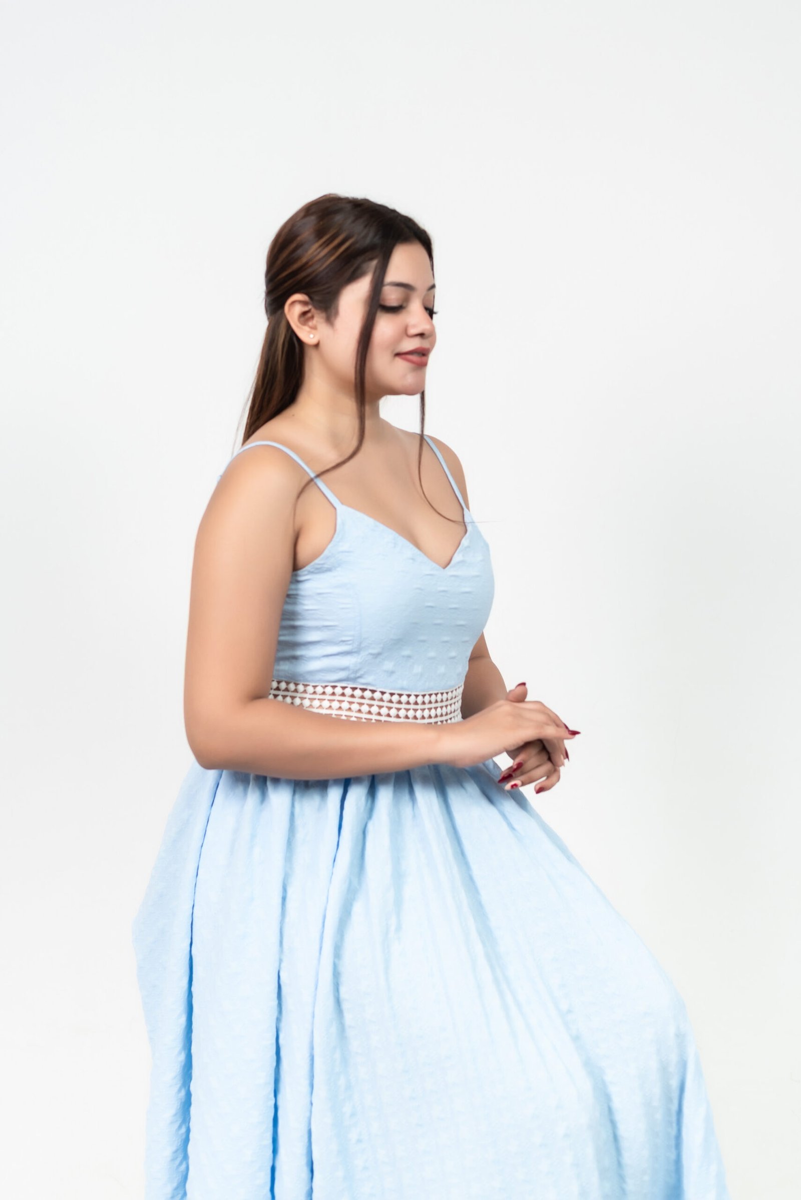 Blue Dream Midi Dress