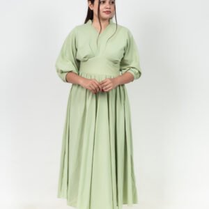 Sage Serenity Dress