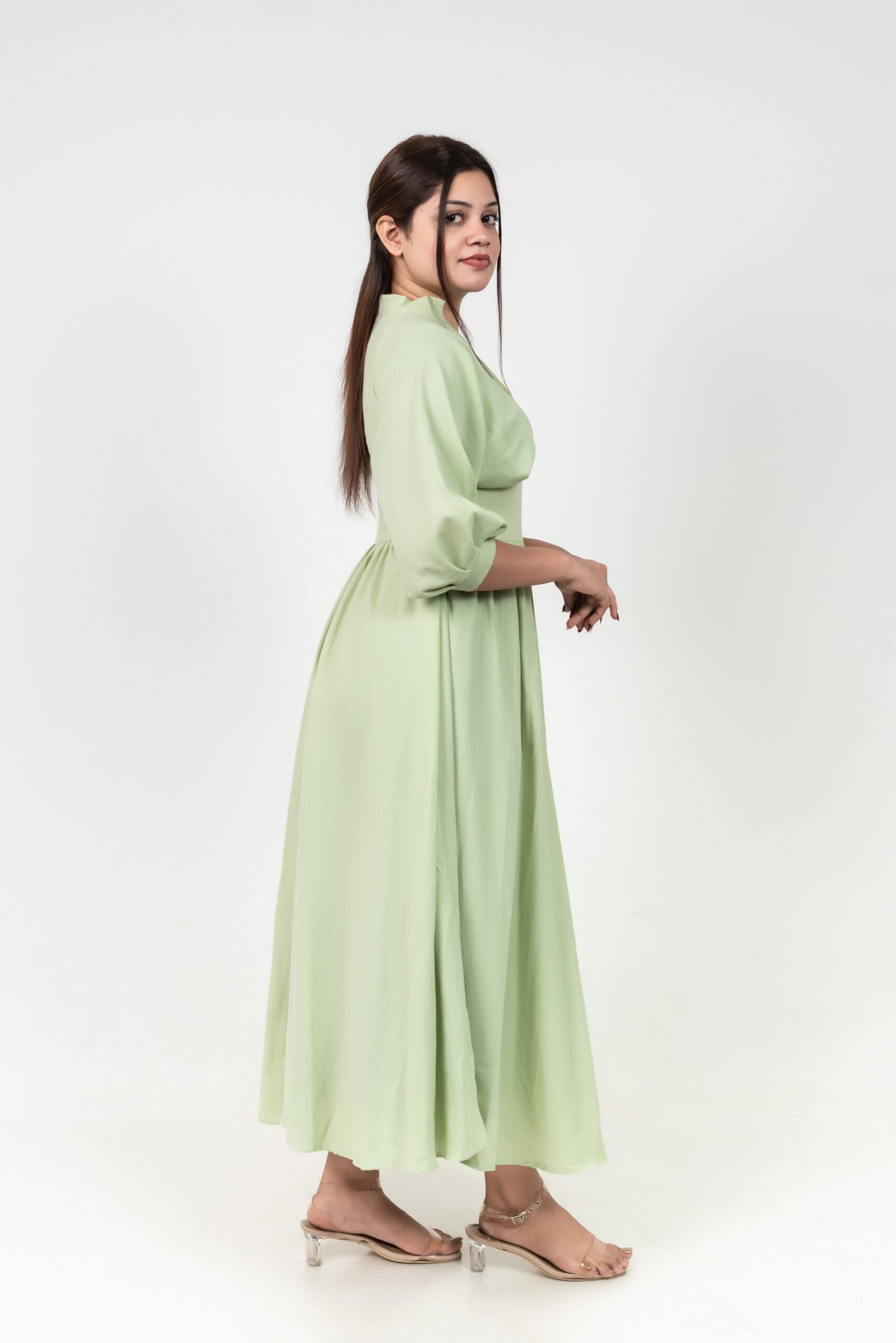 Sage Serenity Dress