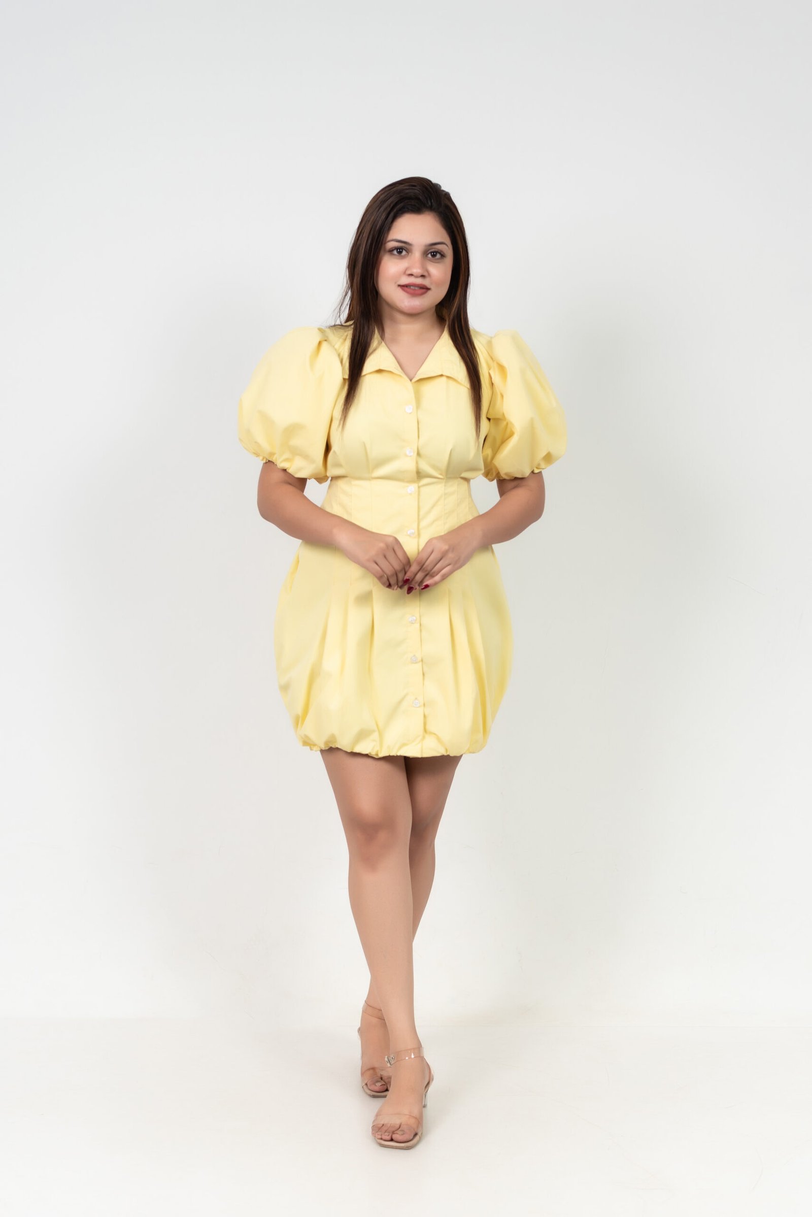 Golden Hour Mini Dress