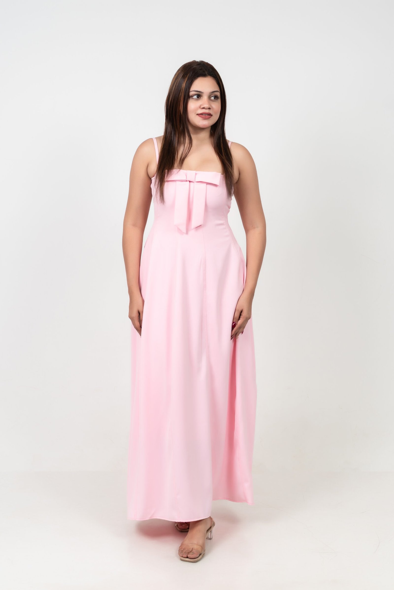 Blush Charm Gown Dress