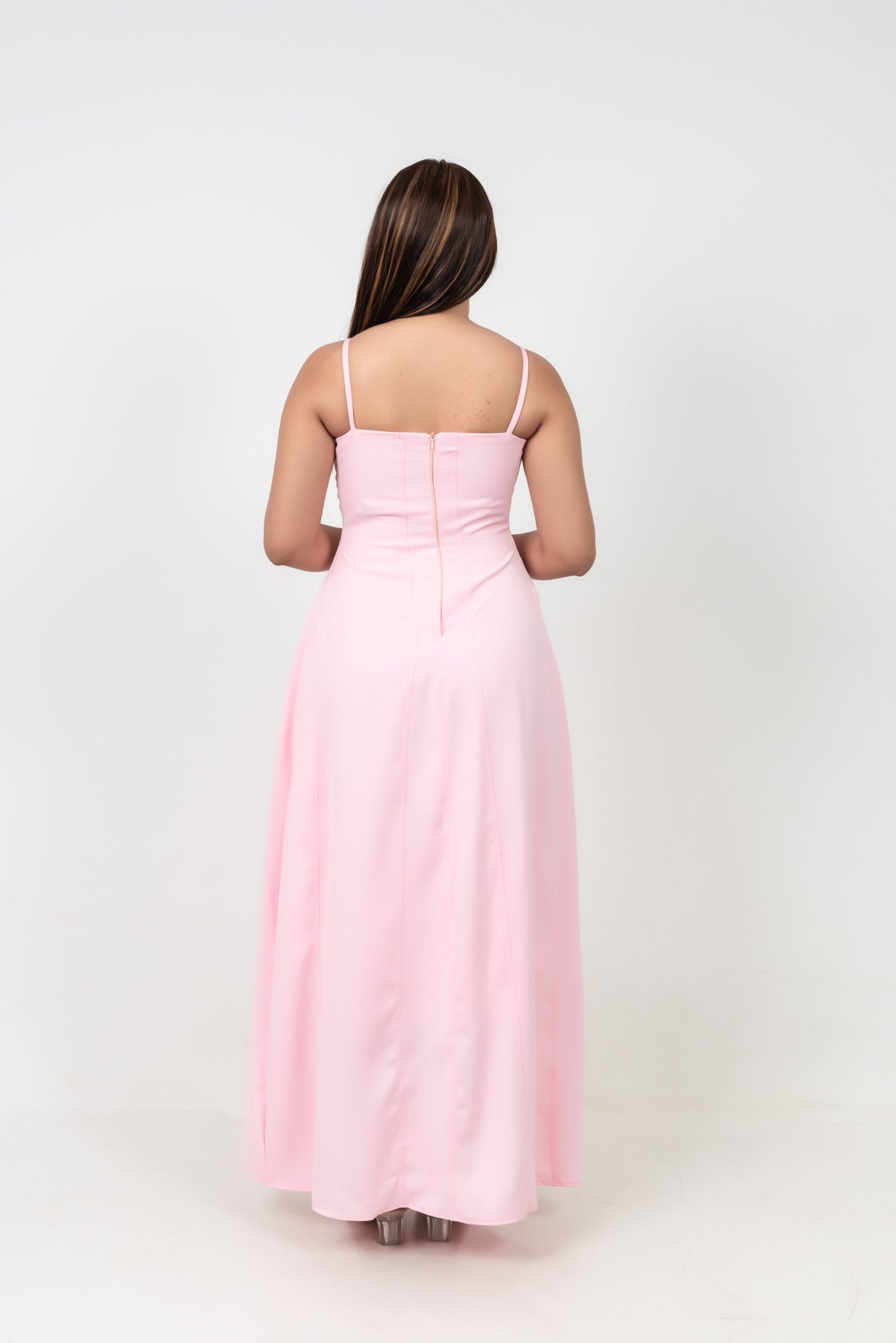 Blush Charm Gown Dress