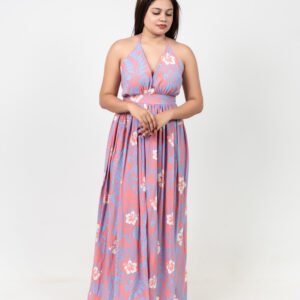 Lavender Bloom Maxi dress