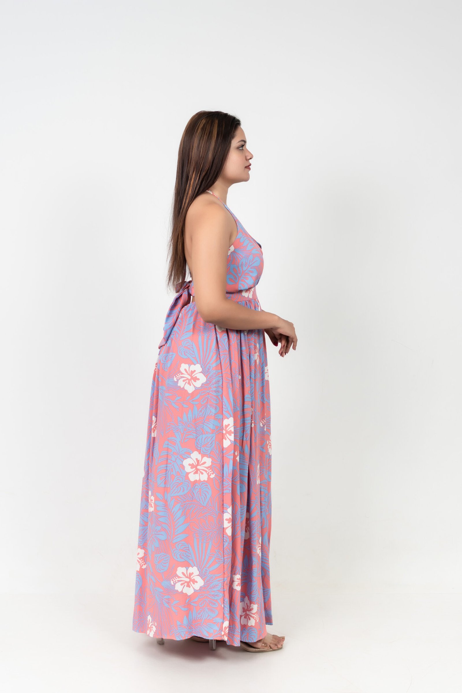 Lavender Bloom Maxi dress