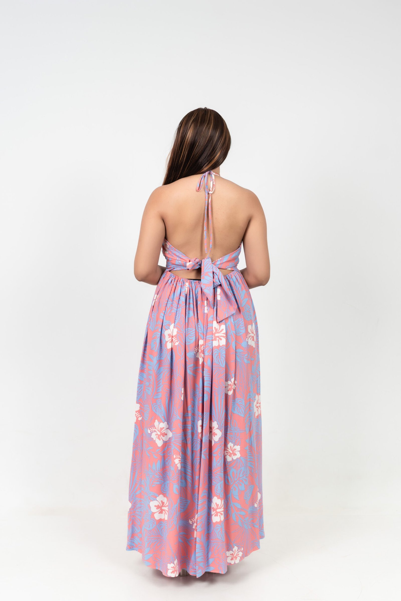Lavender Bloom Maxi dress