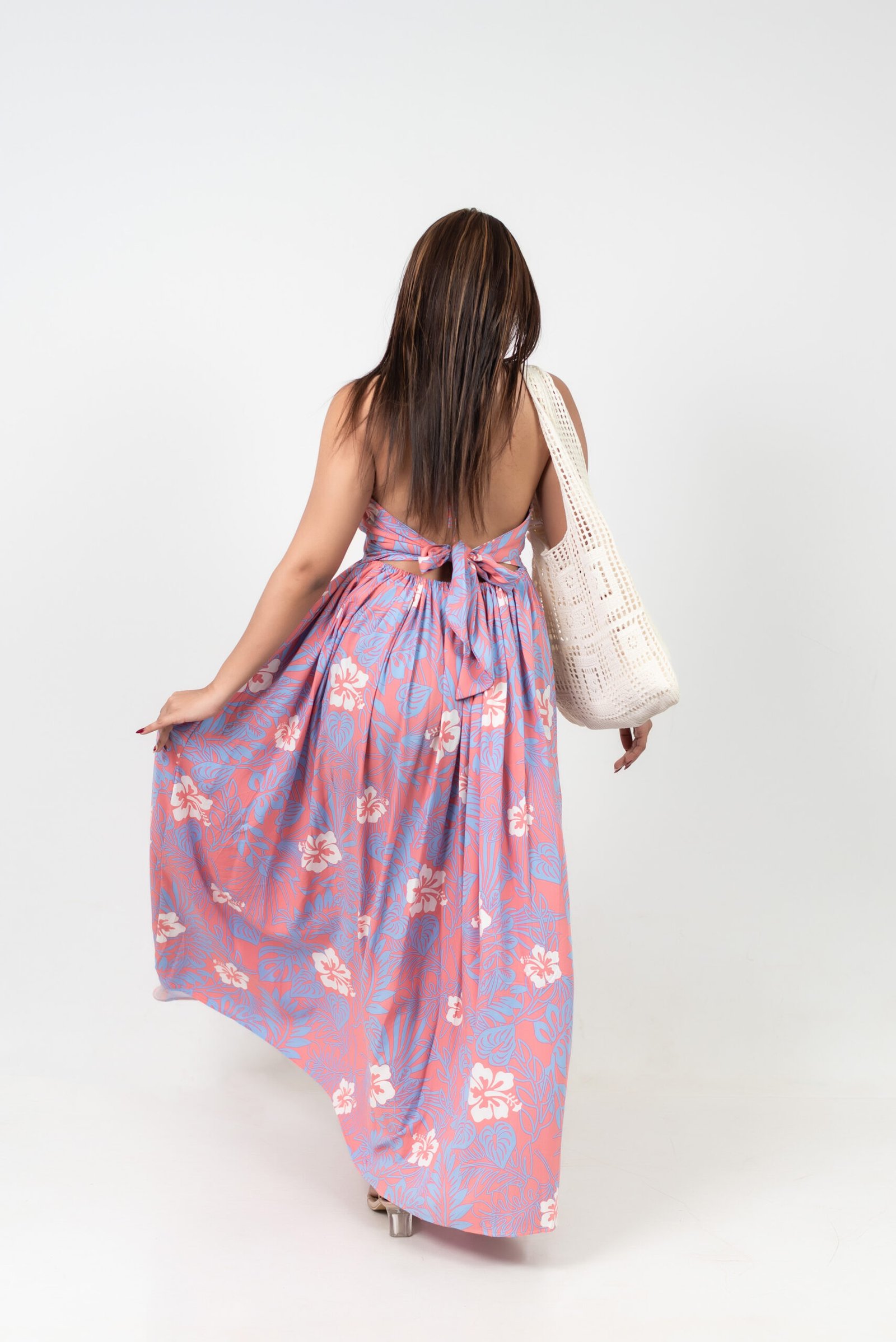 Lavender Bloom Maxi dress