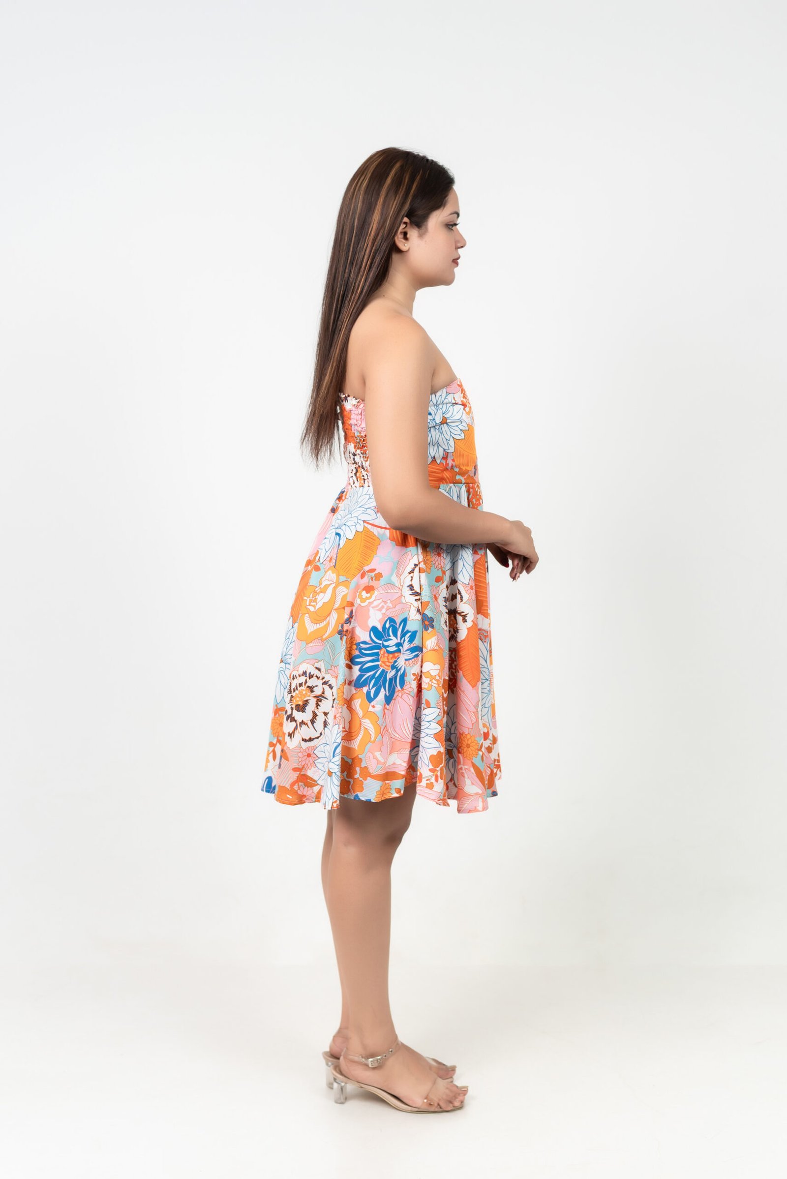 Tropical Bloom Mini dress